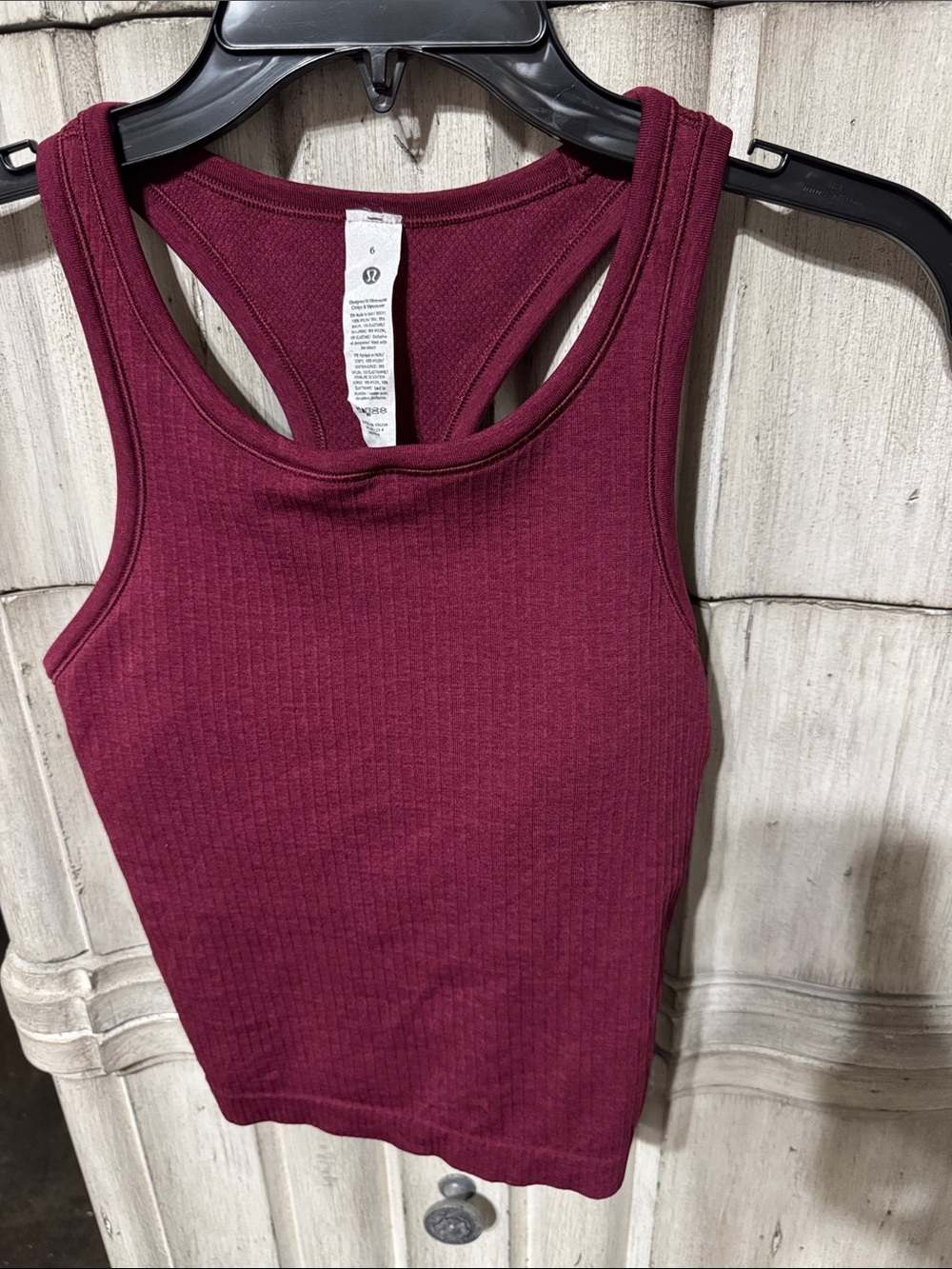 Lululemon Ebb to Street Tank